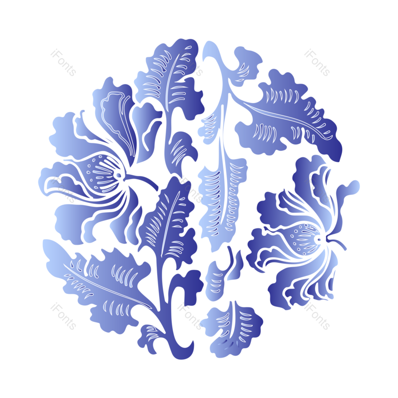 装饰图片,底纹元素,荷花PNG,小元素免抠素材